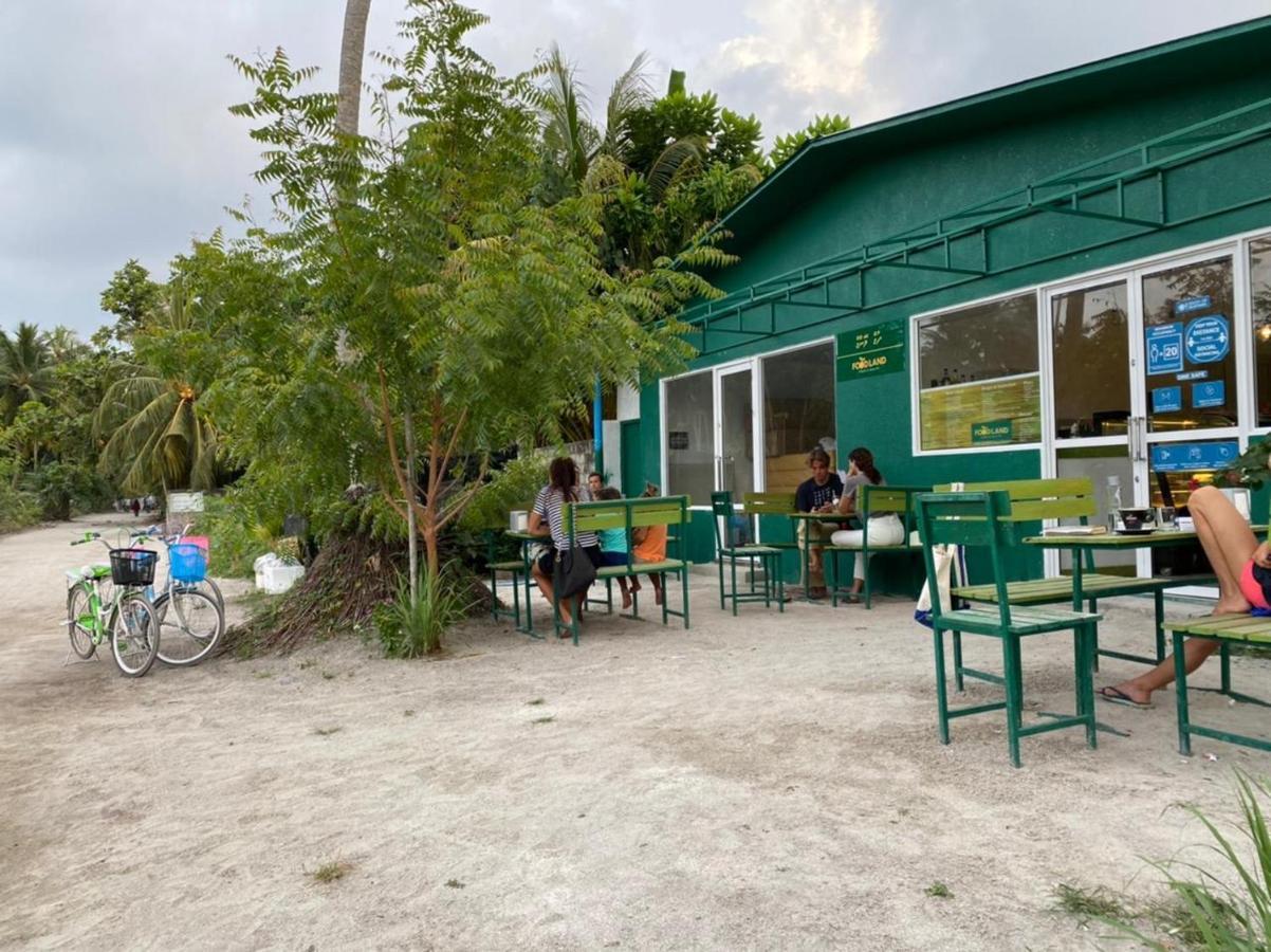 Dacha Thoddoo Hotel Bagian luar foto